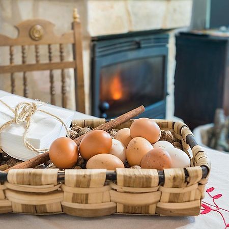 Casa Rural Las Abubillas Mirabueno Dış mekan fotoğraf