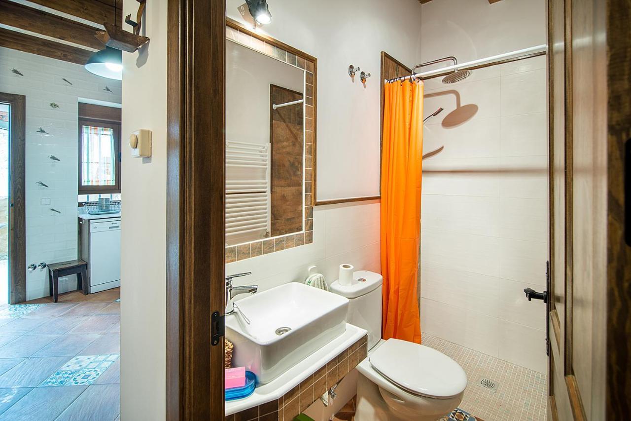 Casa Rural Las Abubillas Mirabueno Dış mekan fotoğraf