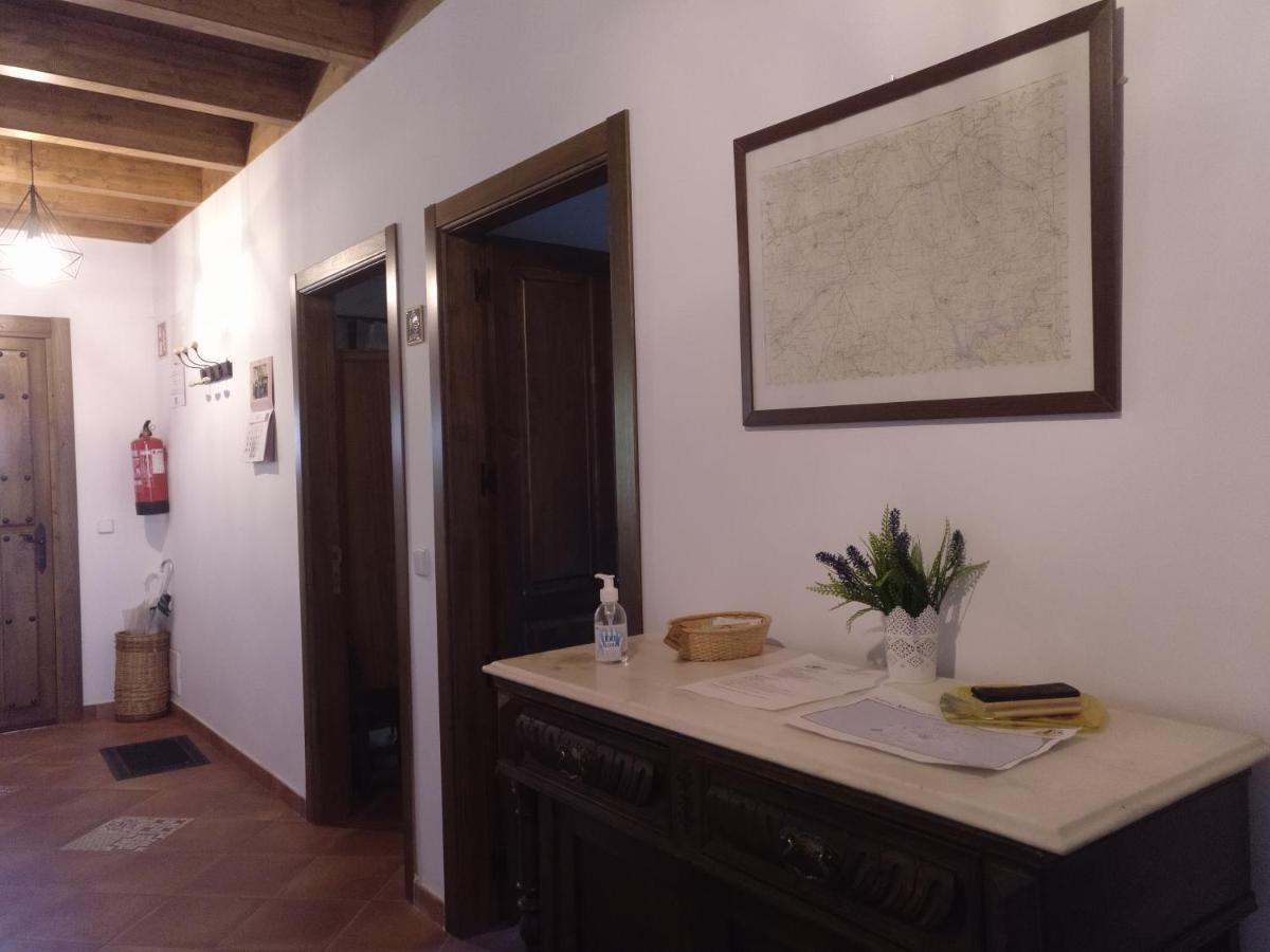 Casa Rural Las Abubillas Mirabueno Dış mekan fotoğraf