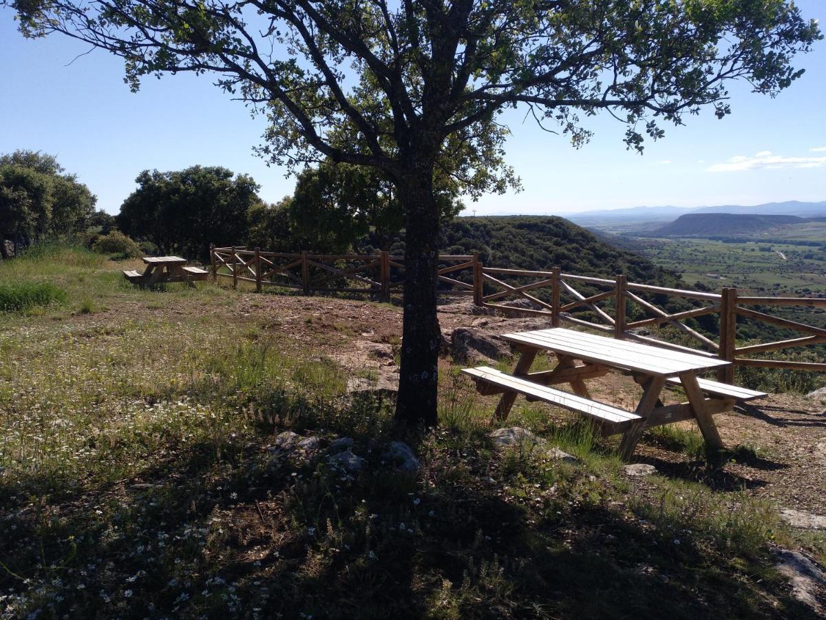 Casa Rural Las Abubillas Mirabueno Dış mekan fotoğraf