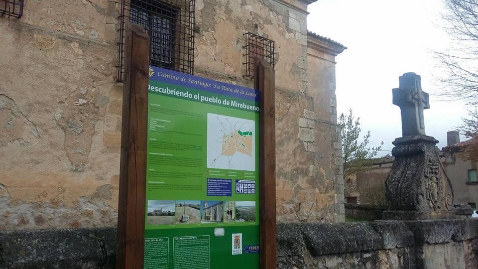 Casa Rural Las Abubillas Mirabueno Dış mekan fotoğraf