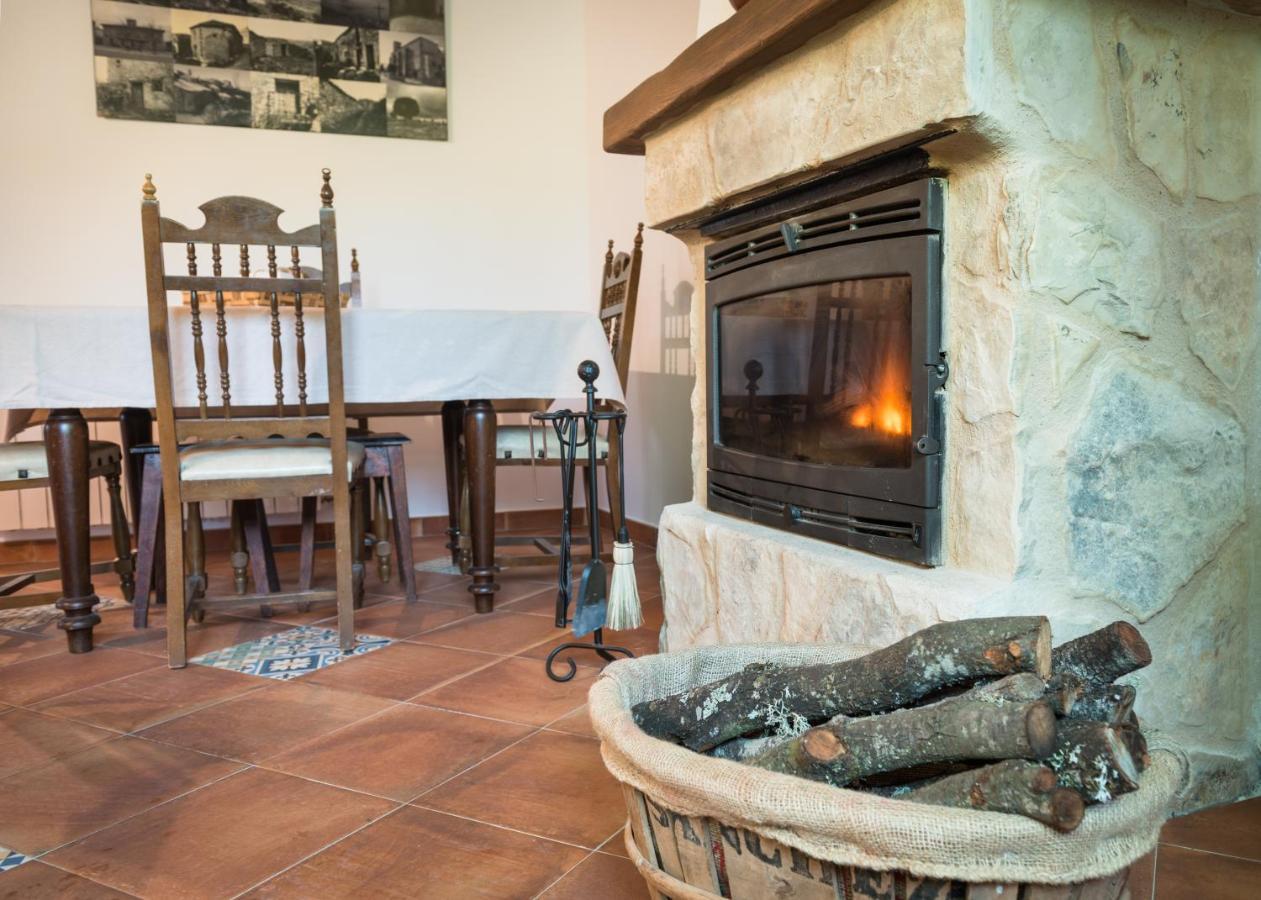 Casa Rural Las Abubillas Mirabueno Dış mekan fotoğraf