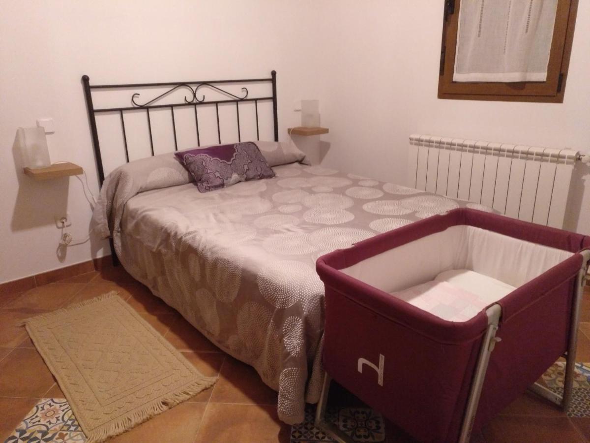 Casa Rural Las Abubillas Mirabueno Dış mekan fotoğraf
