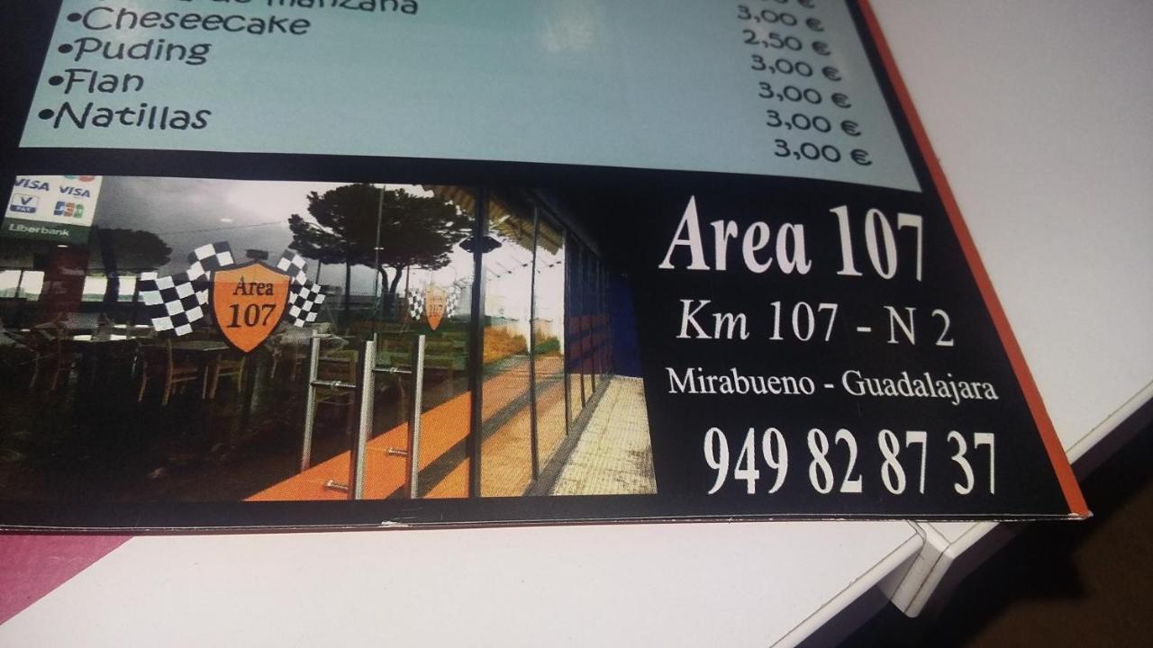 Casa Rural Las Abubillas Mirabueno Dış mekan fotoğraf