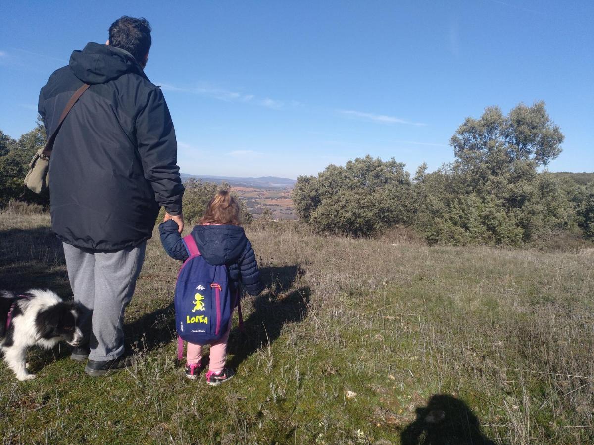 Casa Rural Las Abubillas Mirabueno Dış mekan fotoğraf