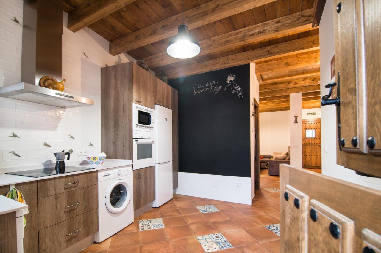 Casa Rural Las Abubillas Mirabueno Dış mekan fotoğraf