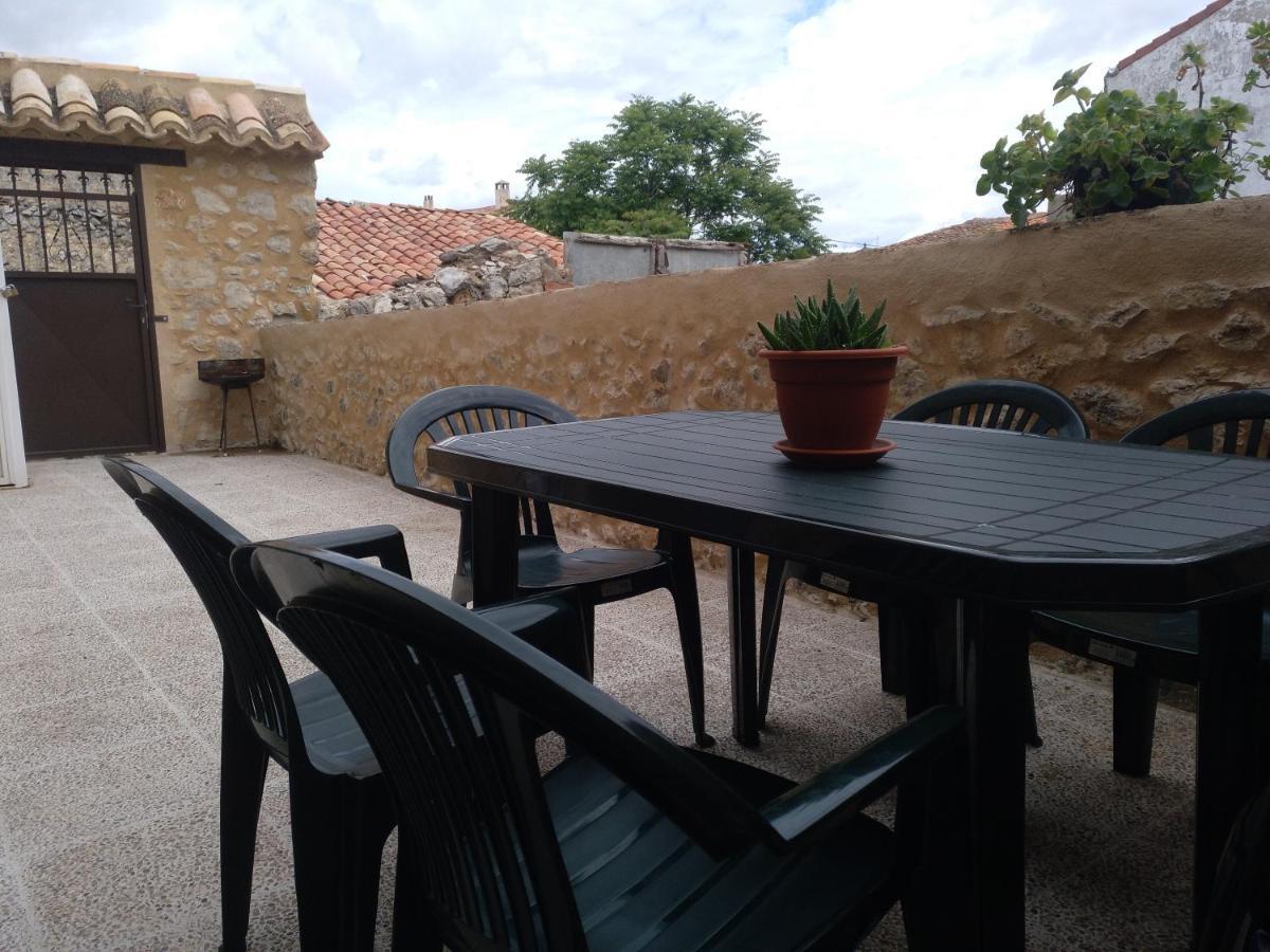 Casa Rural Las Abubillas Mirabueno Dış mekan fotoğraf